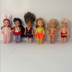 🩷VTG Mattel BARBIE Little Sister Lot